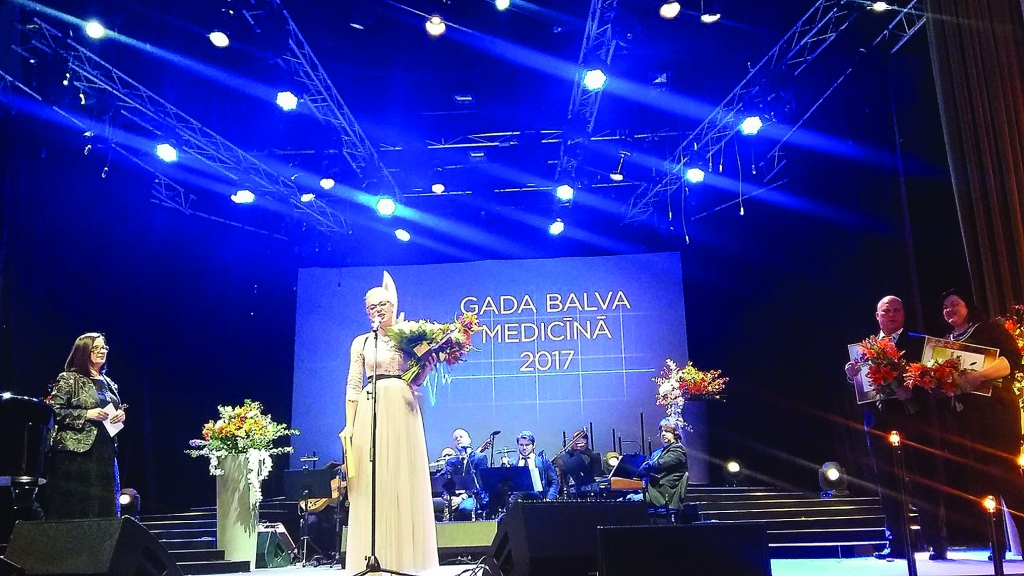 Uzņēmība un profesionālisms ļauj iegūt Gada balvu