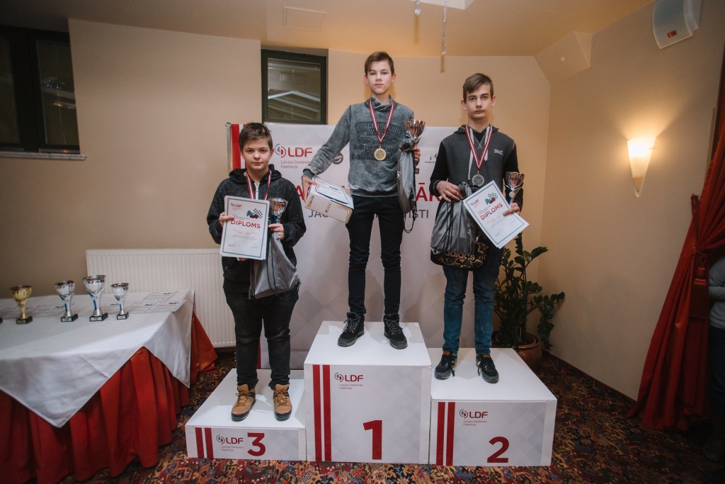 Trīskārtējs Latvijas vicečempions