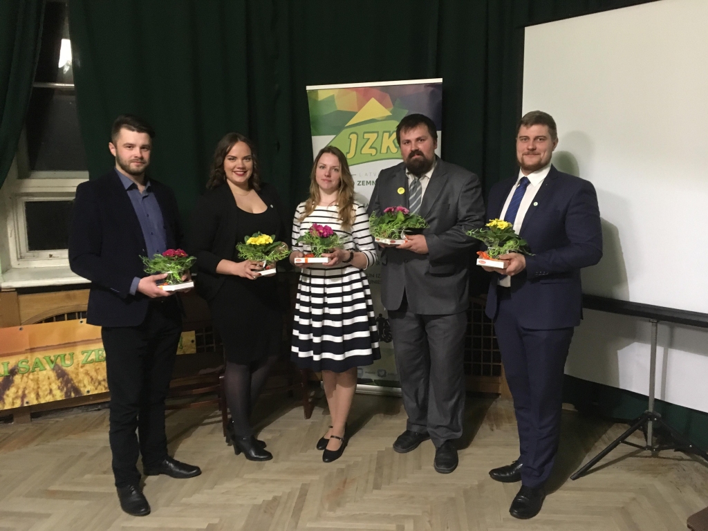 Lauksaimnieki aktīvi rosās Latvijas Jauno zemnieku klubā