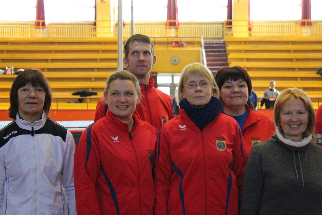 Sporta veterānu starti LSVS sporta spēlēs