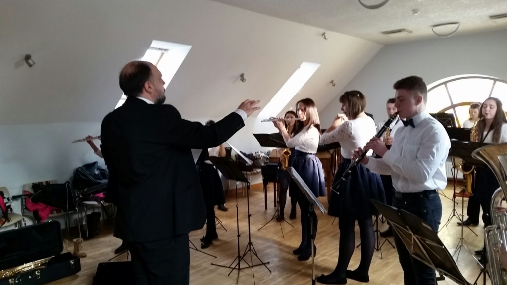 Strenču pūtējiem skatē – I pakāpe