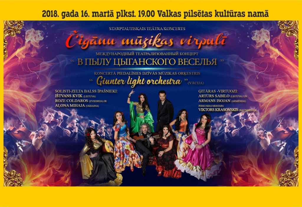 Čigānu mūzikas virpulī