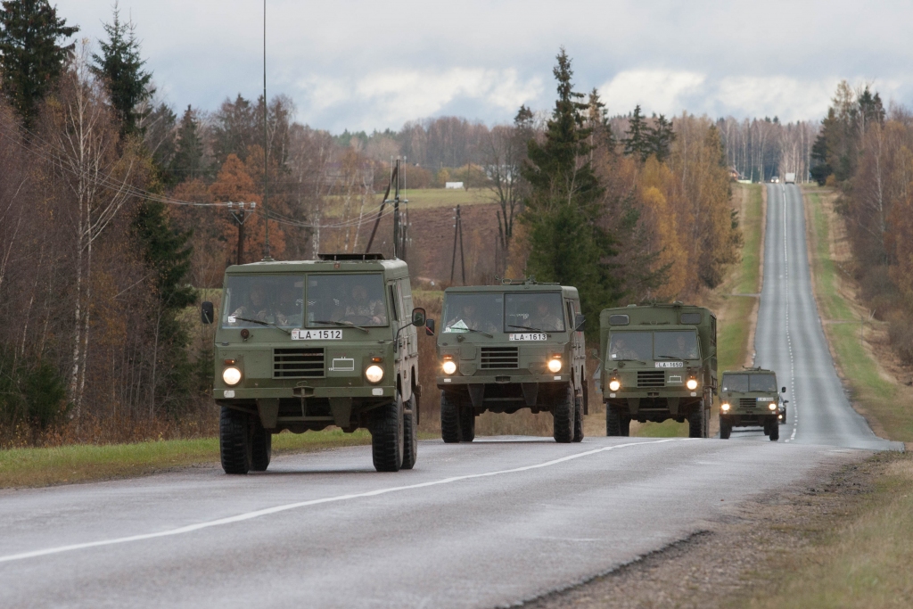 Notiks Zemessardzes 22.kājnieku bataljona mācības