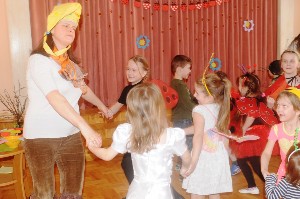 Vārda diena – kā masku balle