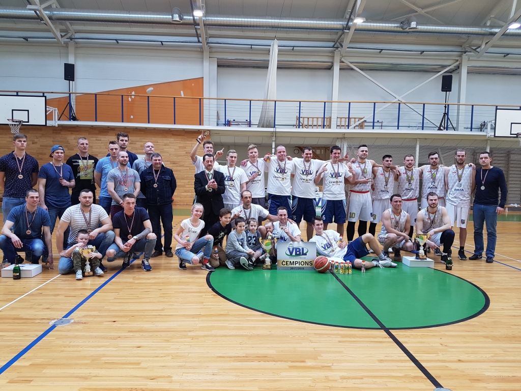 Pirmajā “Vudlande” Vidzemes basketbola līgas čempionātā noskaidroti uzvarētāji