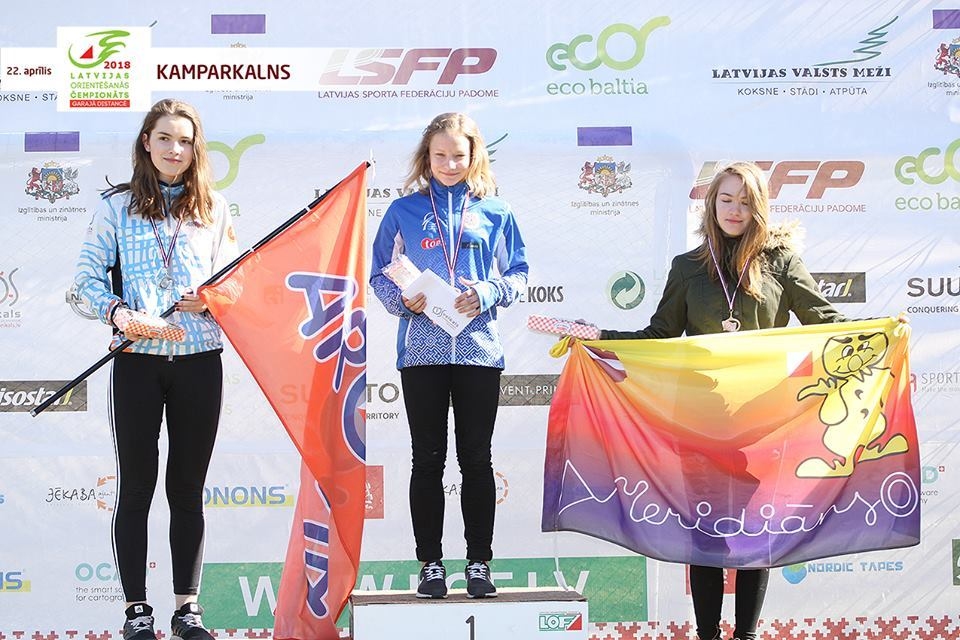 Trīs čempiontituli garajā distancē