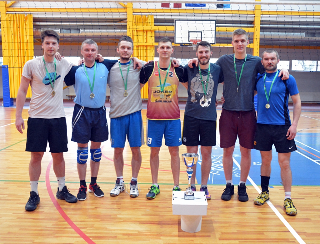 Čempions volejbolā noskaidrots