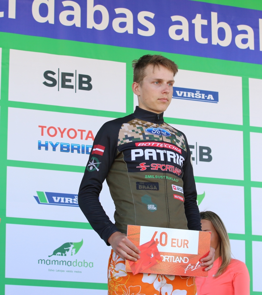 Aizvadīts SEB MTB maratona posms