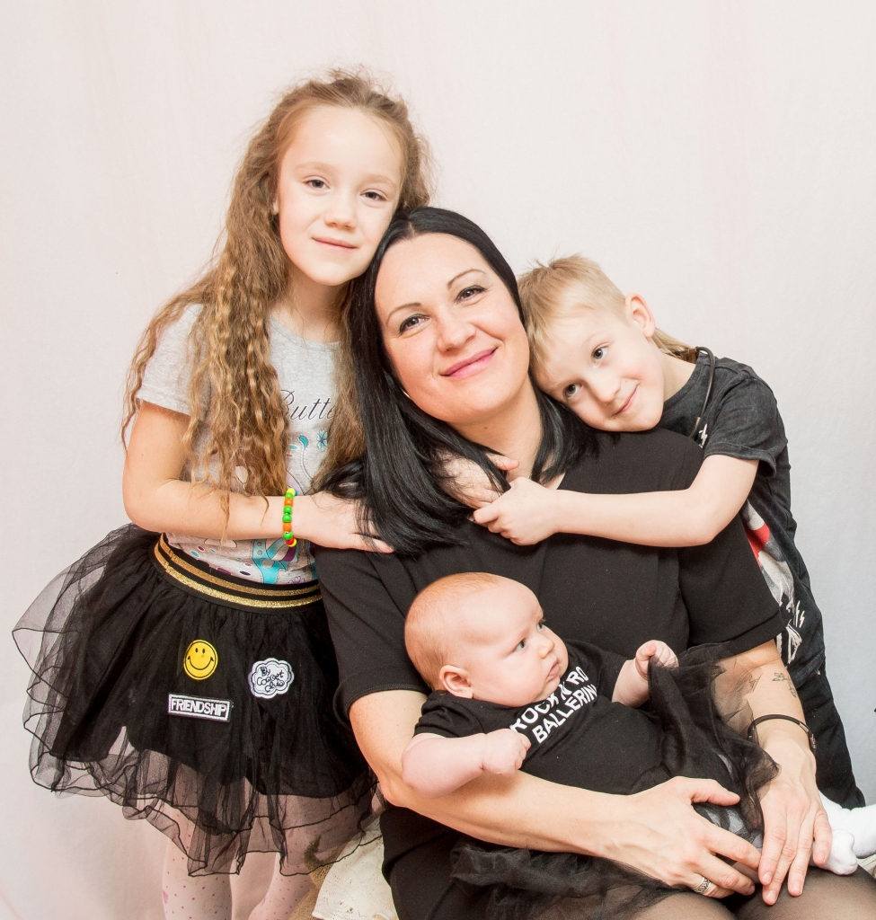 Mamma, kuras klātbūtnē bērni aug brīvi garā un domās
