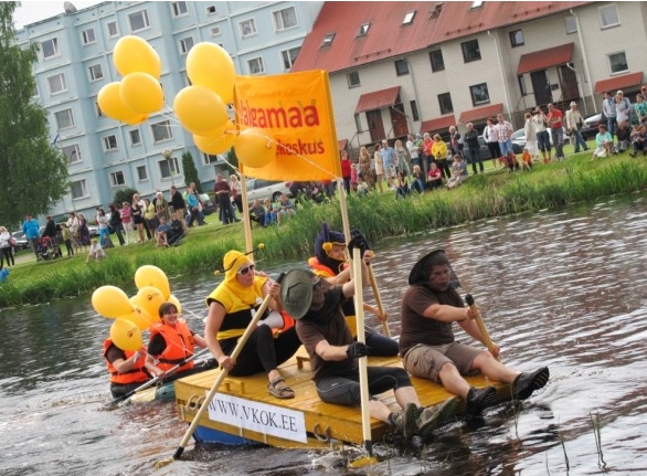 Šonedēļ sākas Dvīņu pilsētu Valkas-Valgas festivāls
