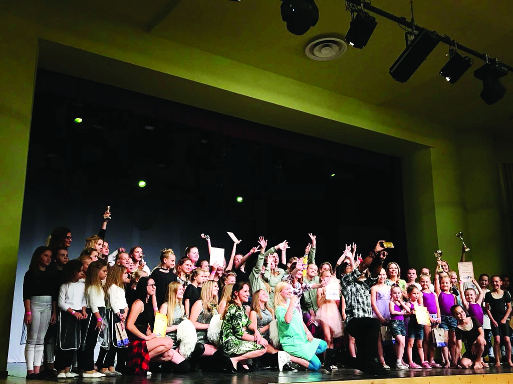 Smiltenē pirmo reizi noticis mūsdienu deju konkurss “Crystal Dance Cup 2018”