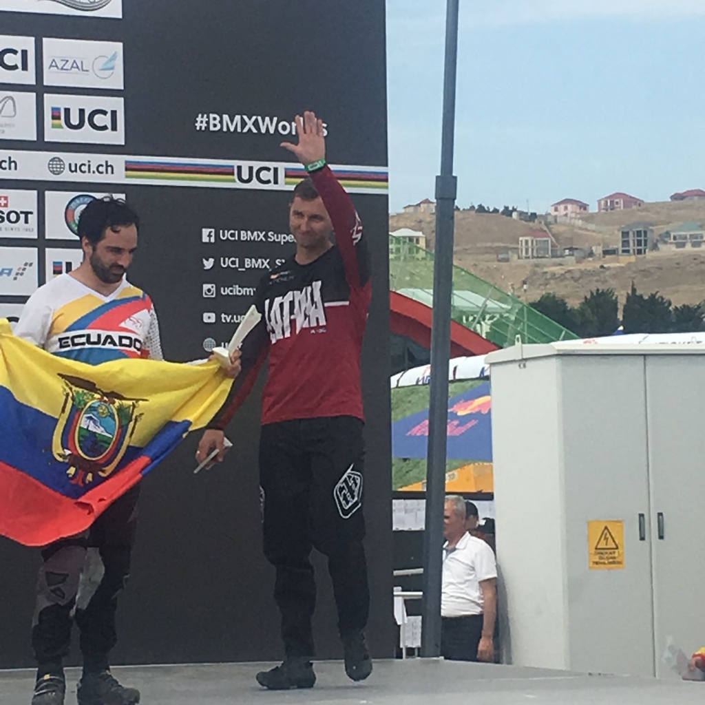 Izcīna bronzu pasaules čempionātā