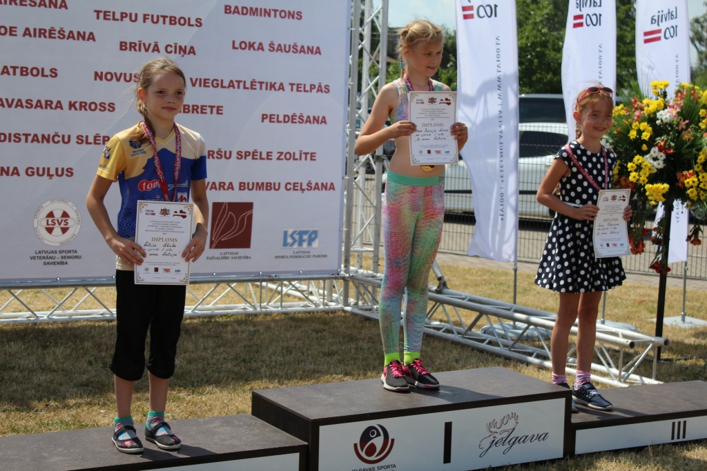 Sporta veterānu starti 55.sporta spēlēs