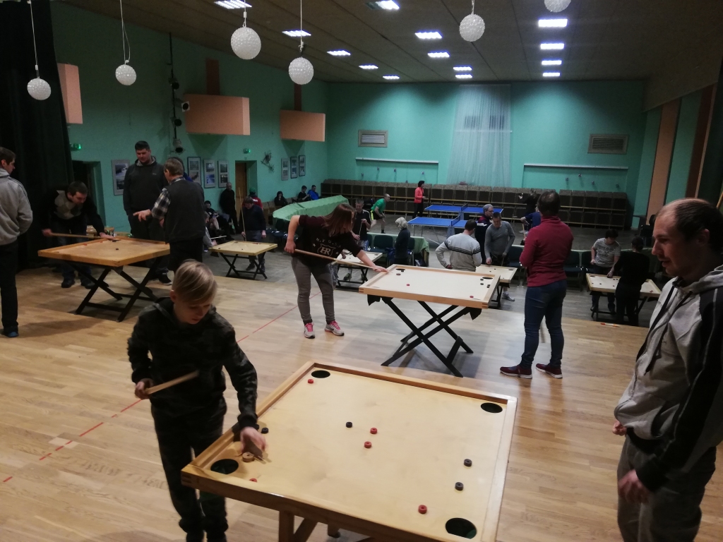 Tuvojas galda spēļu finiša posms