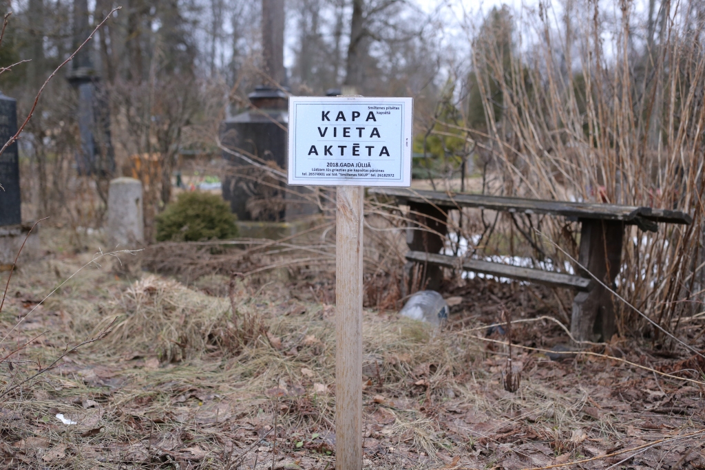 Kapsētu plāns tagad arī internetā