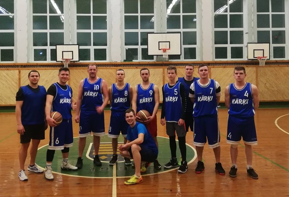 Kārķu basketbolisti sasparojas