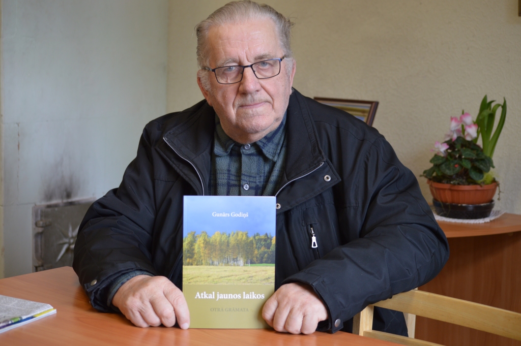 Izdod grāmatas turpinājumu