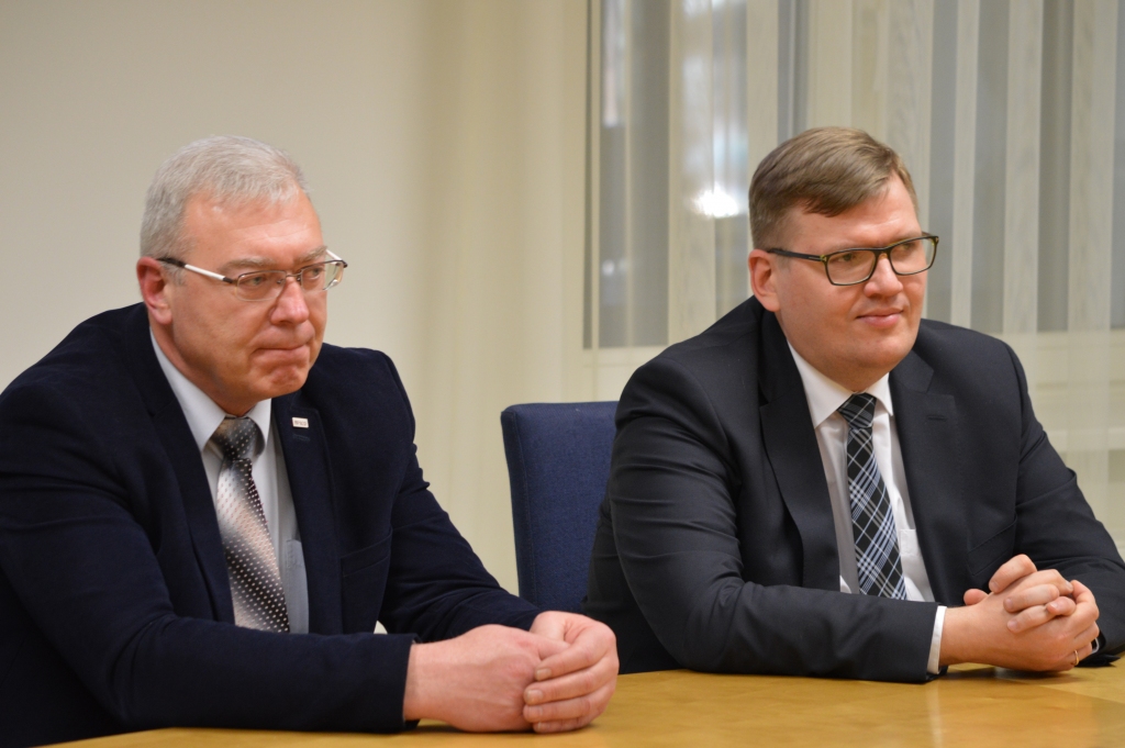 Reģionālajā vizītē Smiltenē ierodas ministrs Juris Pūce