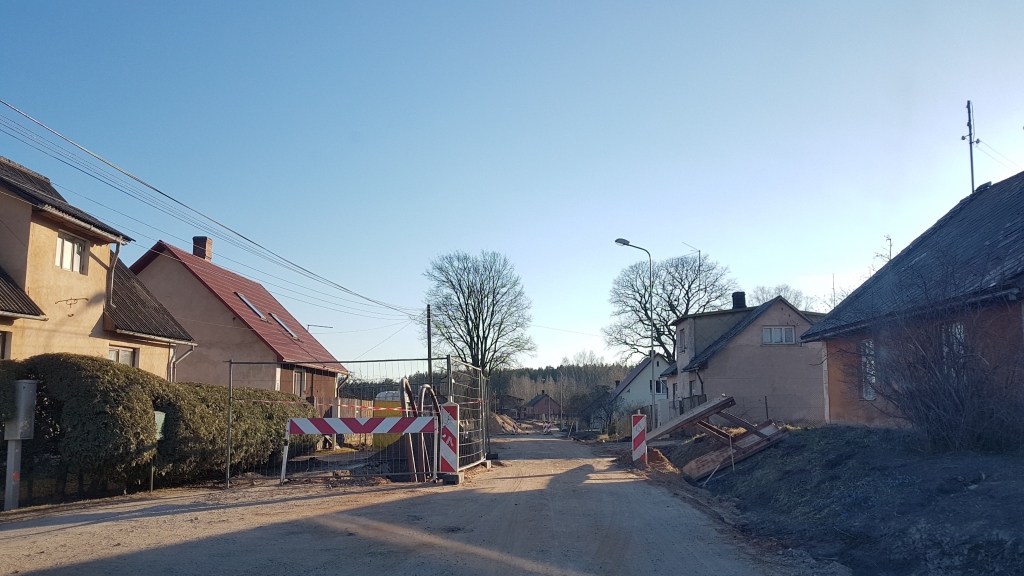Raiņa ielas posmā – būtiski satiksmes ierobežojumi