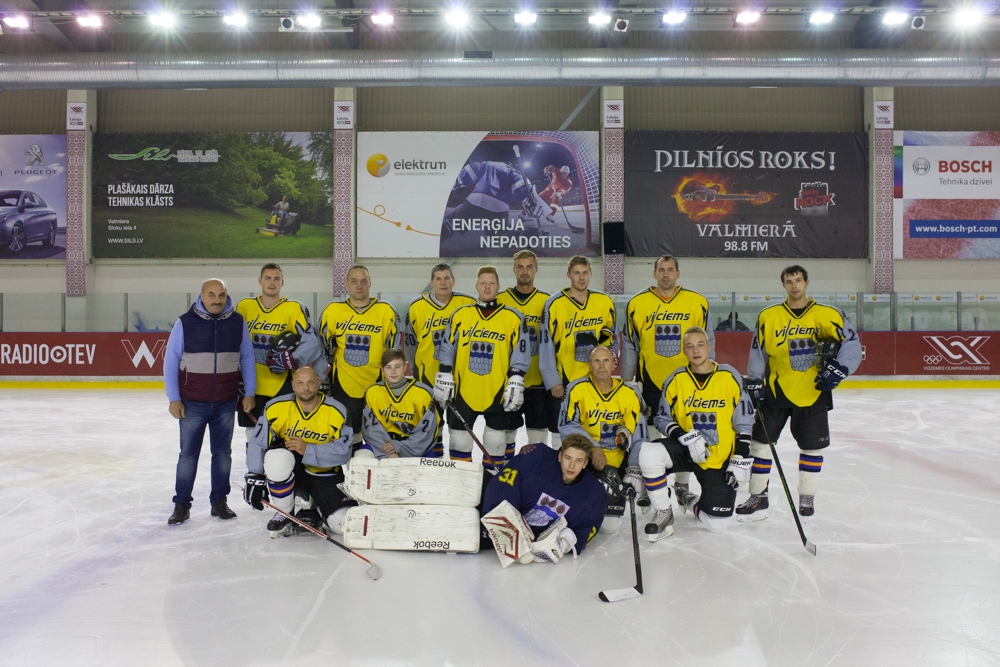 Vijciemiešiem pirmo reizi sudrabs