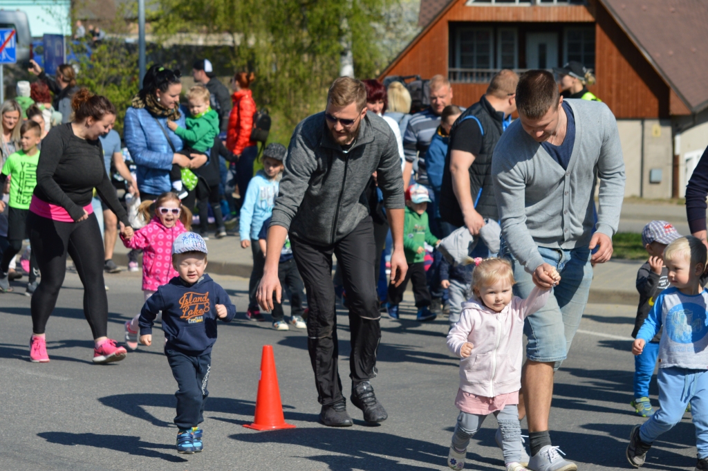 “top!” ielu stafetes dzīvos, kamēr būs skolēni, kas tajās skrien