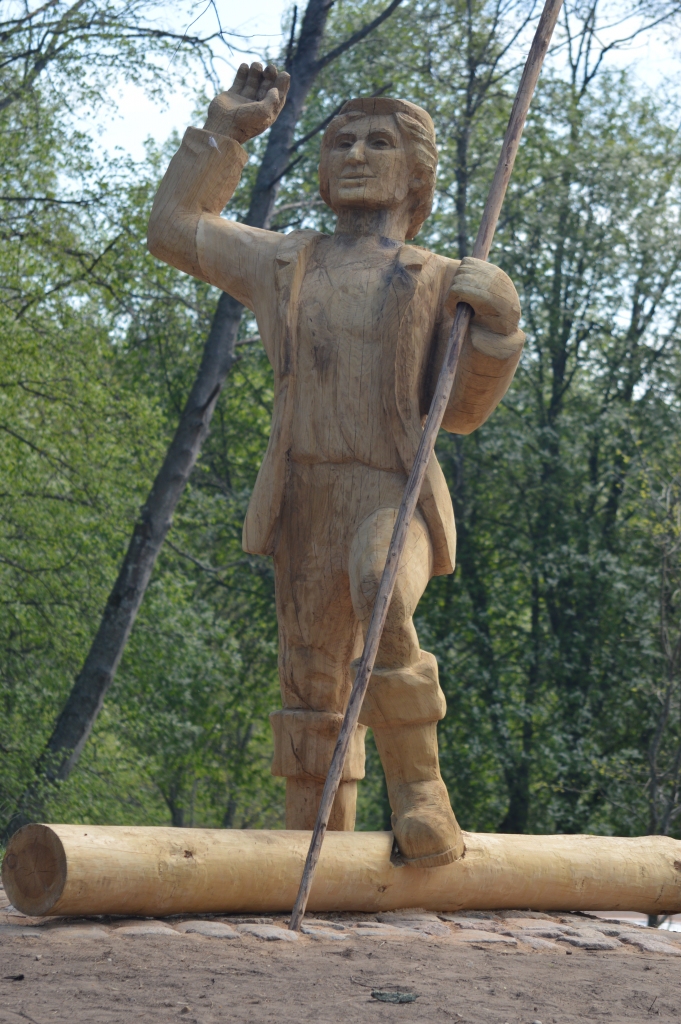 Stāstīs Gaujas plostnieka stāstu