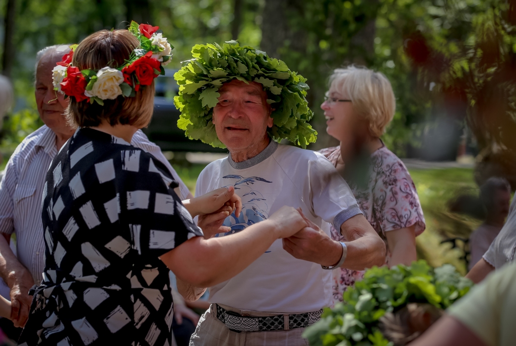 Iedzīvotāji svētkus baudīja dažādi