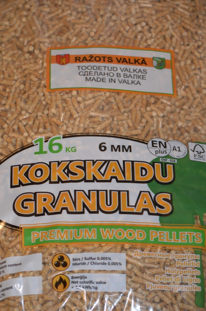 Uzņēmums “Vārpas 1” no koksnes paņem visu iespējamo