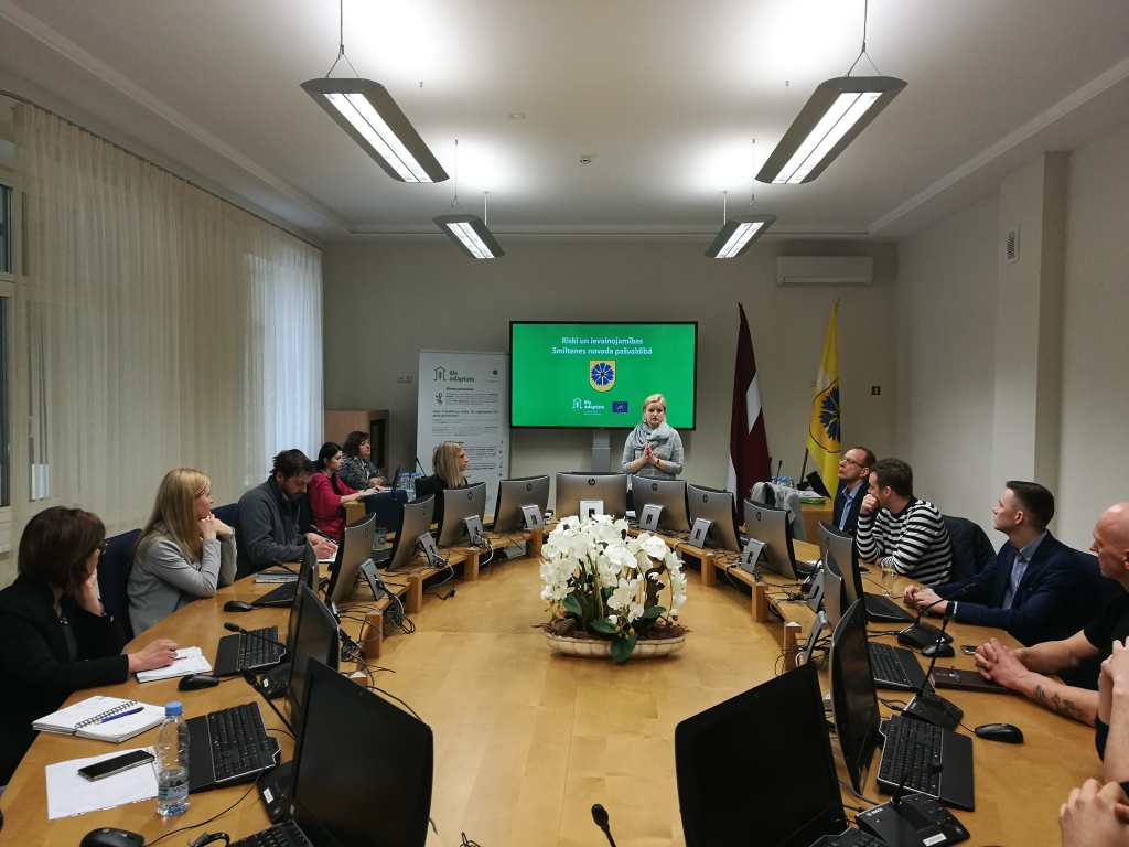 Smiltenes novada dome aicina iedzīvotājus uz otro sanāksmi par Ilgtspējīgas enerģētikas un klimata rīcības plāna izstrādi
