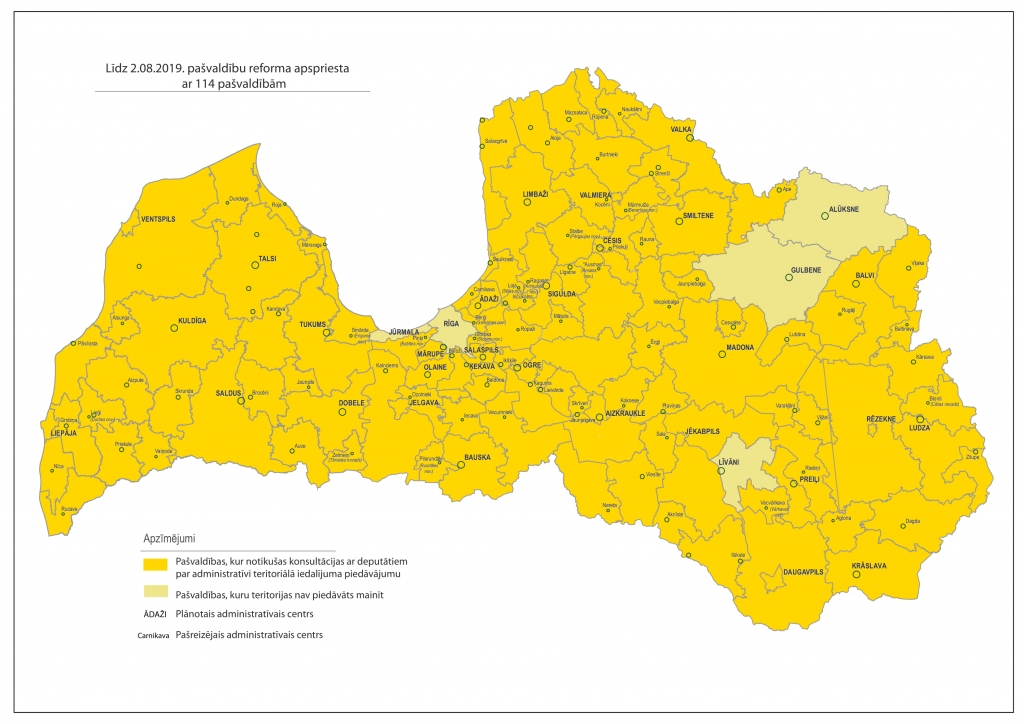 J. Pūce konsultāciju laikā ATR apspriedis ar vairāk nekā tūkstoti pašvaldību pārstāvjiem