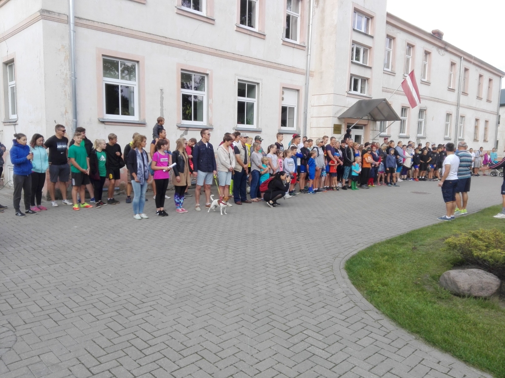 Vasaras sporta spēles aizvadītas