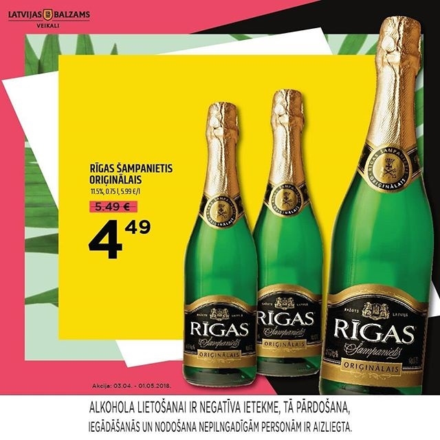 Kāpēc nesamazinās alkohola cenas veikalos