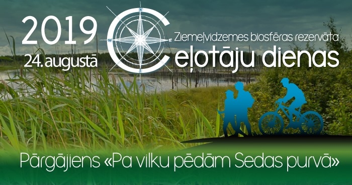 Pārgājiens "Pa vilku pēdām Sedas purvā"