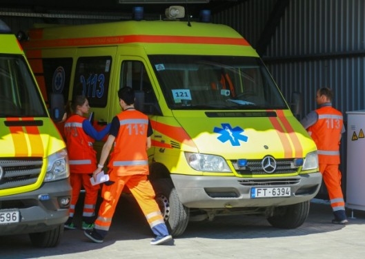 NMPD maksas pakalpojumu cenrāža izmaiņas neskar iedzīvotājus, kuriem nepieciešama neatliekamā medicīniskā palīdzība