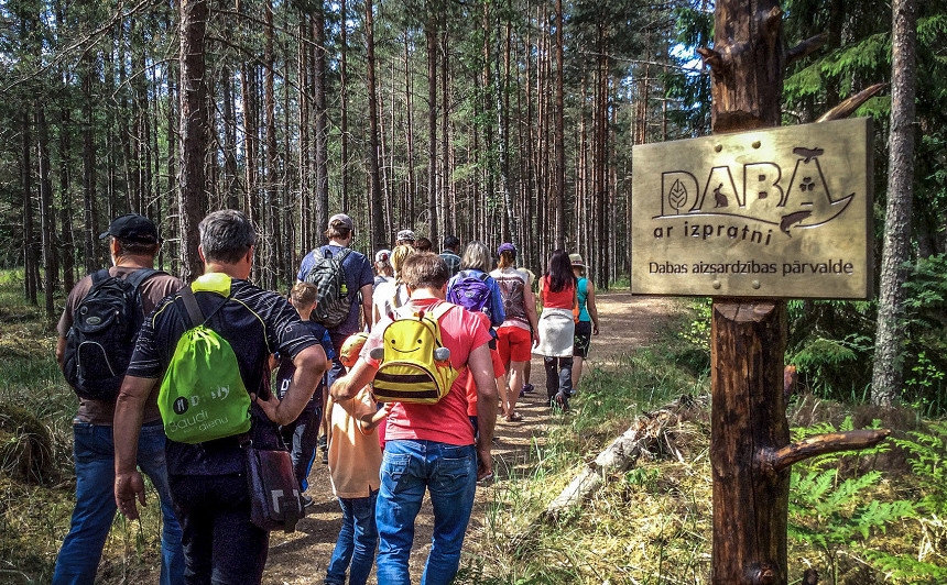 Ziemeļvidzemes biosfēras rezervāta Ceļotāju dienās akcentēs dabai draudzīgu ceļošanu un saimniekošanu