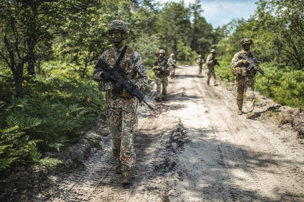 Strenčos būs apskatāma sabiedroto spēku militārā tehnika un ekipējums