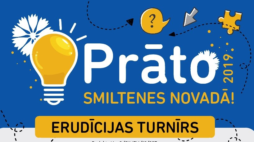 Erudīcijas turnīrs "Prāto Smiltenes novadā"