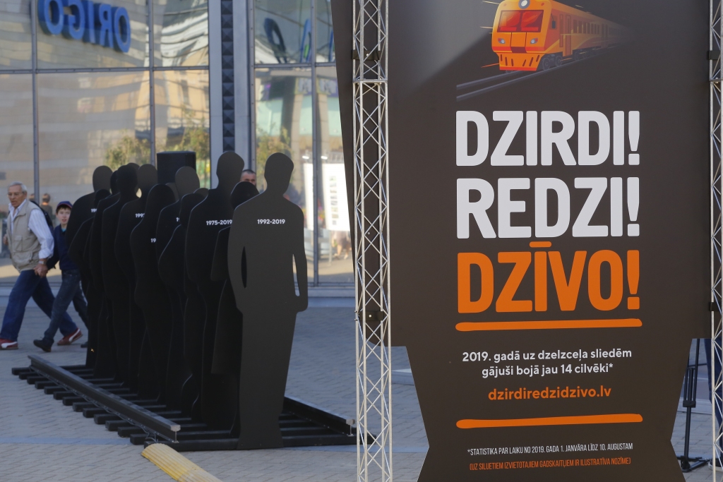 “Latvijas dzelzceļš” aizsāk iniciatīvu “Septembris – dzelzceļa drošības mēnesis”