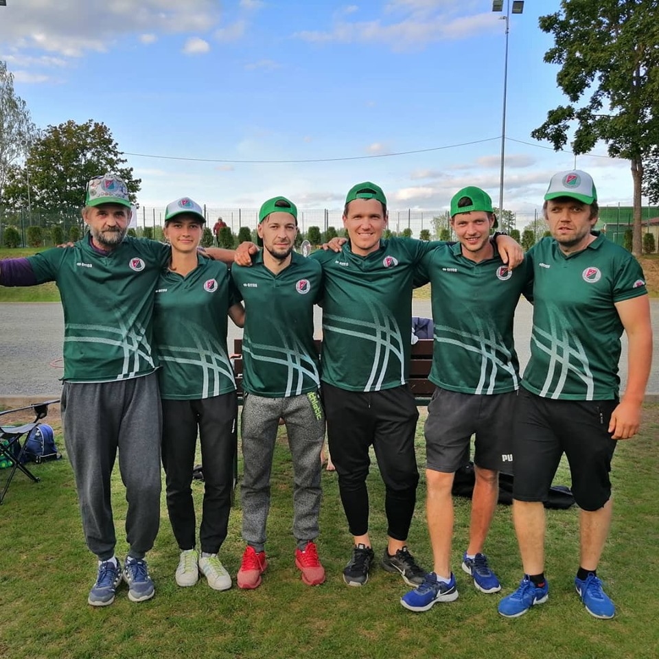 Izcīna Latvijas čempionu titulu