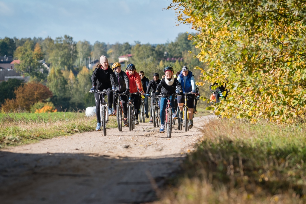 Ar velobraucienu “Ieriteņo rudenī” tiks noslēgta aktīvā tūrisma sezona Smiltenes novadā!