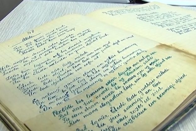 Šodien Strenču pilsētas bibliotēkā pārlapos Sibīrijas dziesmukladi