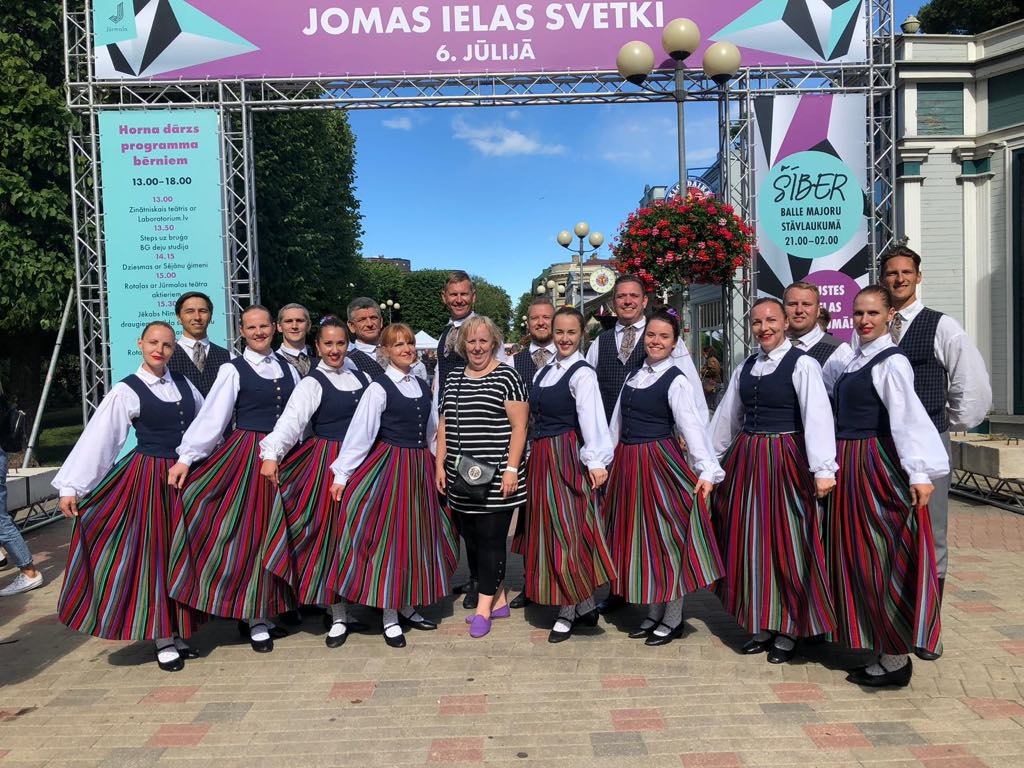 Ar deju koncertu atzīmēs 25 darba gadu jubileju