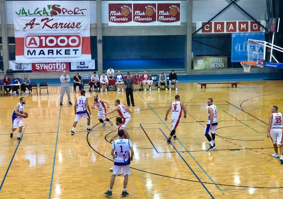 Basketbolisti turpina gatavoties čempionātam