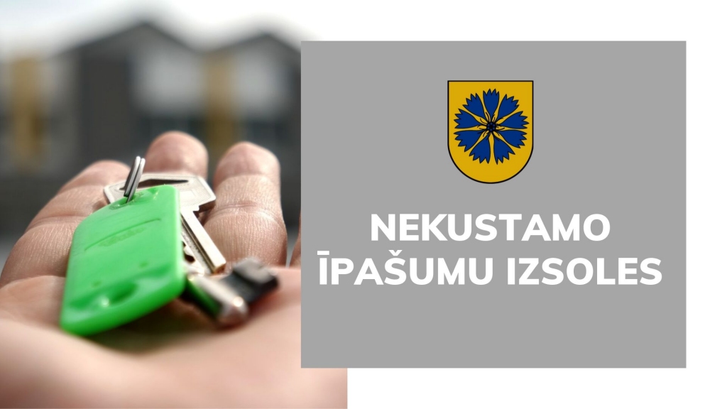 Smiltenes novada dome rīko nekustamo īpašumu izsoles