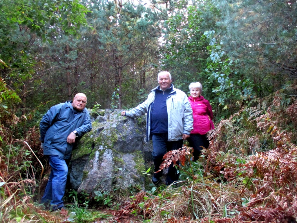 Kājotājs, Latvijas izzinātājs Vilnis Reguts viesojas Valkas un Strenču pusē