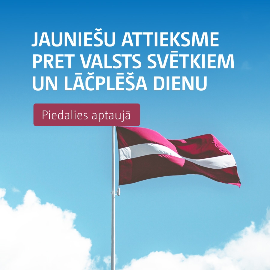 Smiltenes jauniešus aicina izteikt viedokli par valsts svētku nozīmi