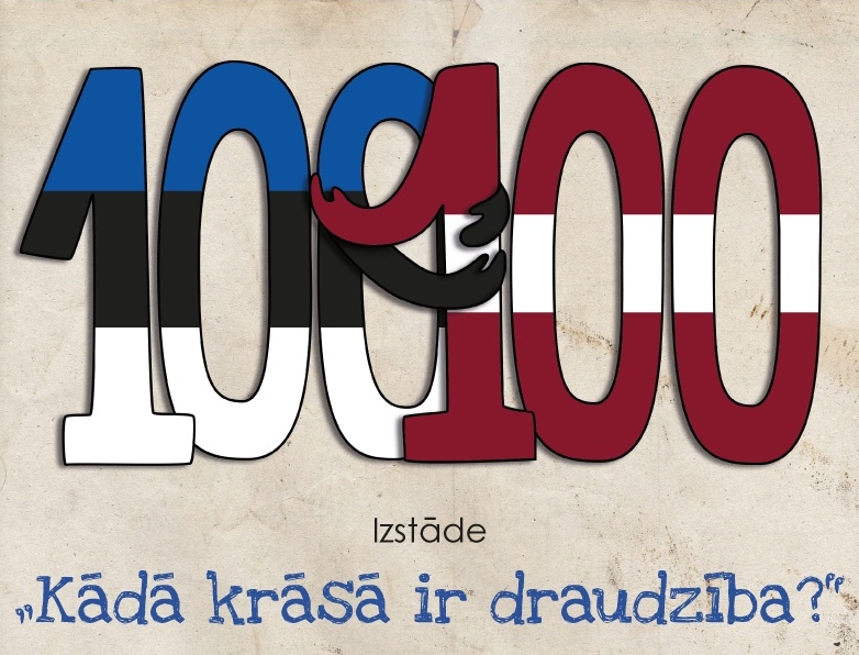 Valkas bibliotēkā izstādes “Kādā krāsā ir draudzība?”