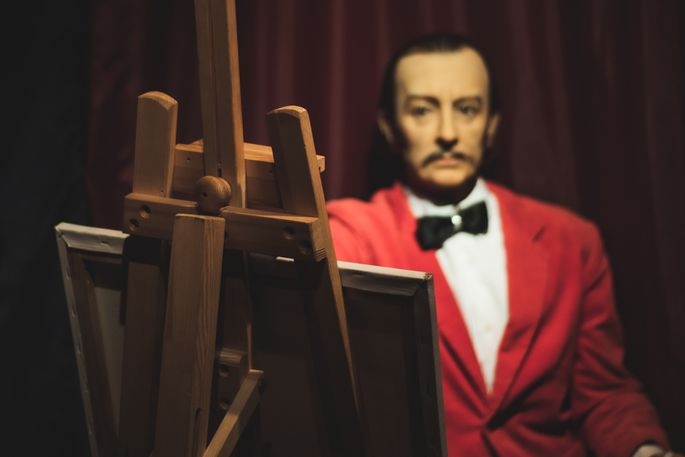 Valgas muzejā apskatāma vaska figūru kolekcija