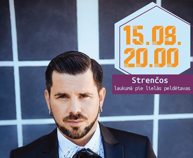 Šodien Strenčos koncerts "INTARS BUSULIS un Abonementa orķestris"