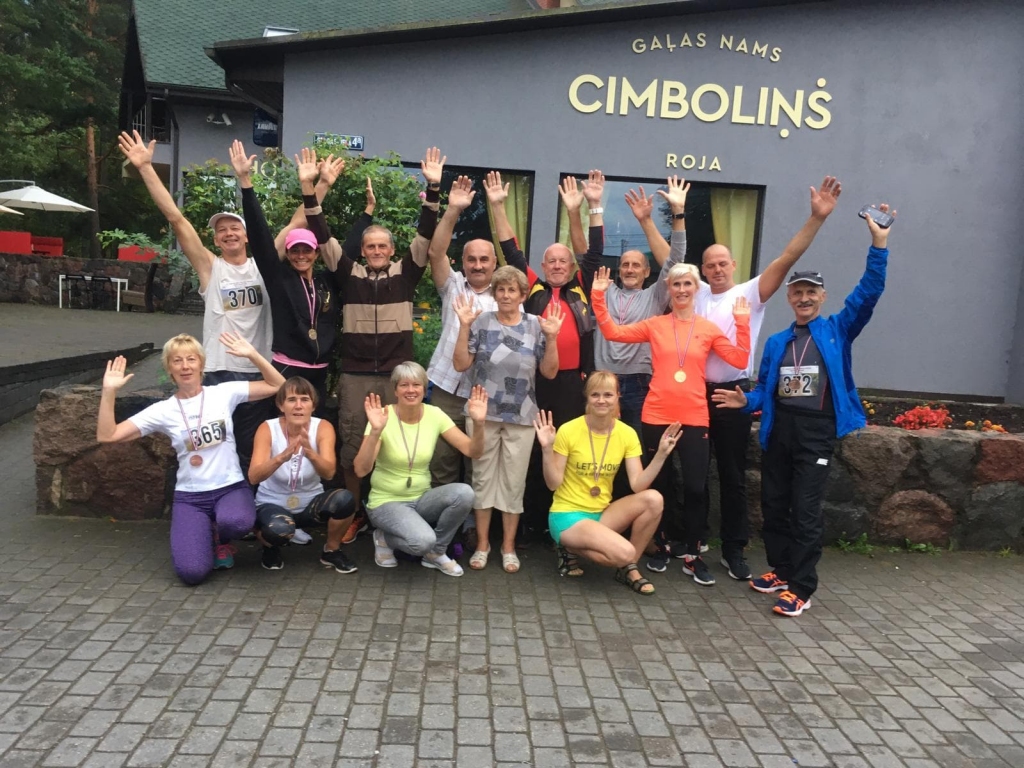 Valkas sporta veterāniem – medaļu birums Baltijas sporta veterānu čempionātā vieglatlētikā